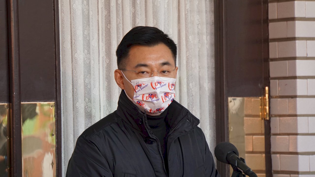 江啟臣：國民黨駐美代表處籌備中 駐美代表已有人選