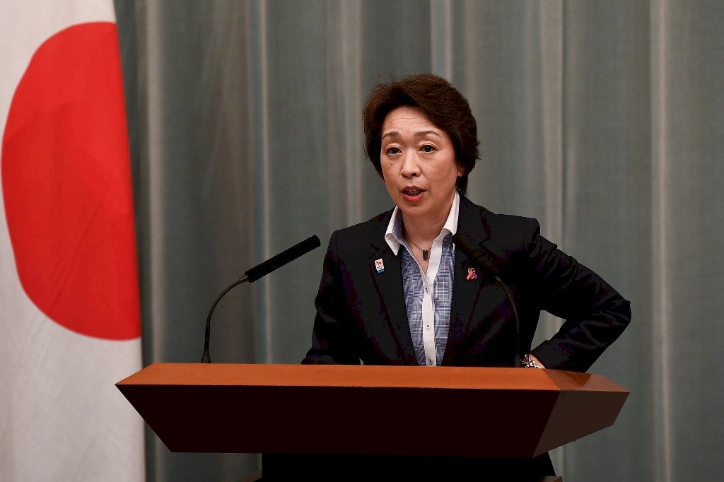 橋本聖子:4月決定2020東奧日本國內觀賽人數限制