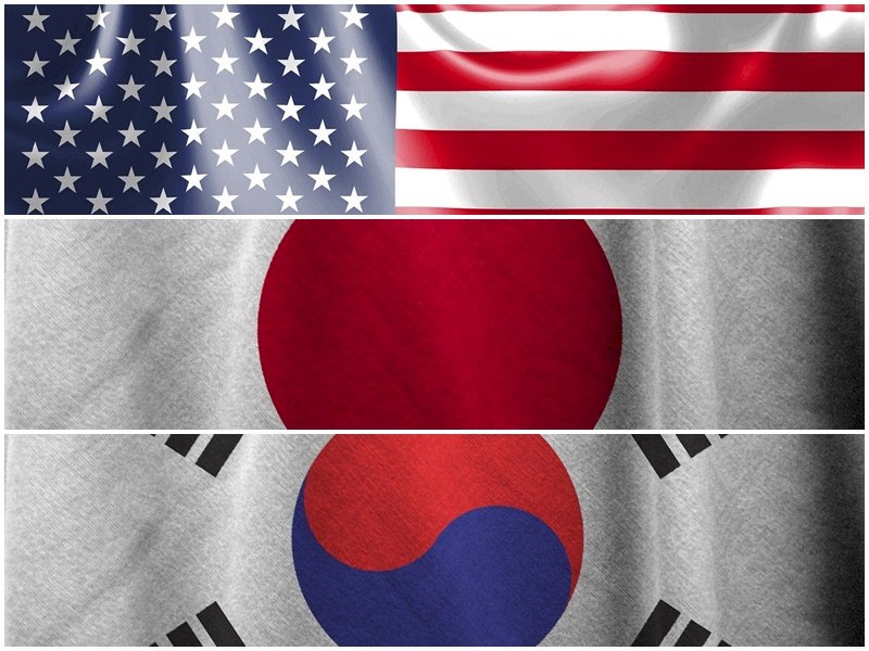 美日韓峰會擬8月底在白宮舉行 討論北韓、中國議題
