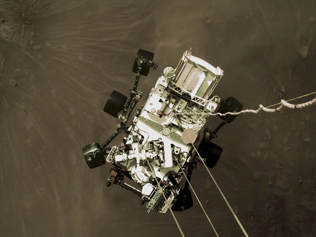 來自火星的風聲!NASA公布毅力號首段音頻