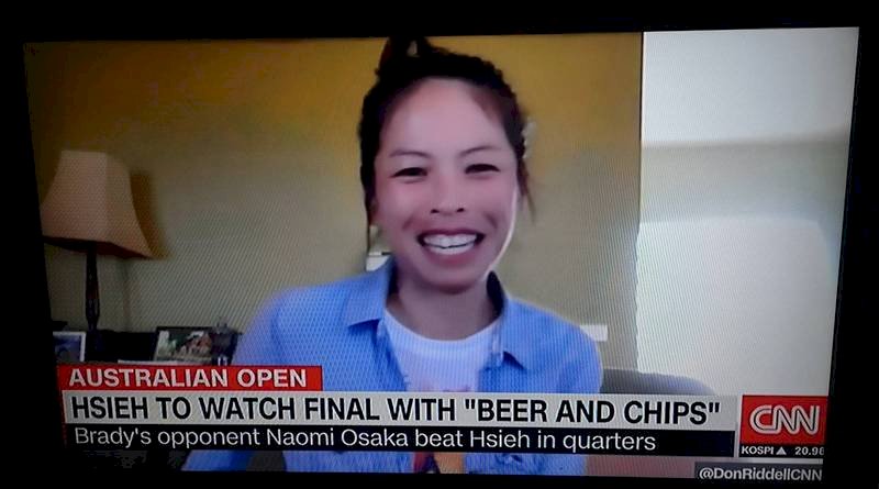 謝淑薇登上CNN 台網友説猛