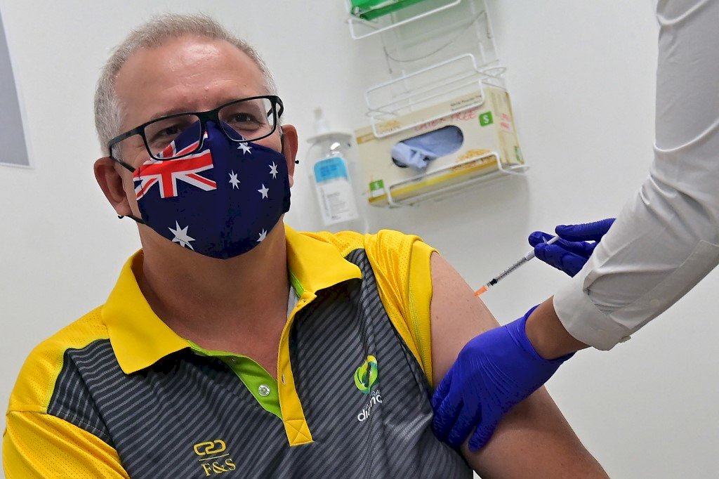疫苗進度緩慢 澳洲總理支持度下滑