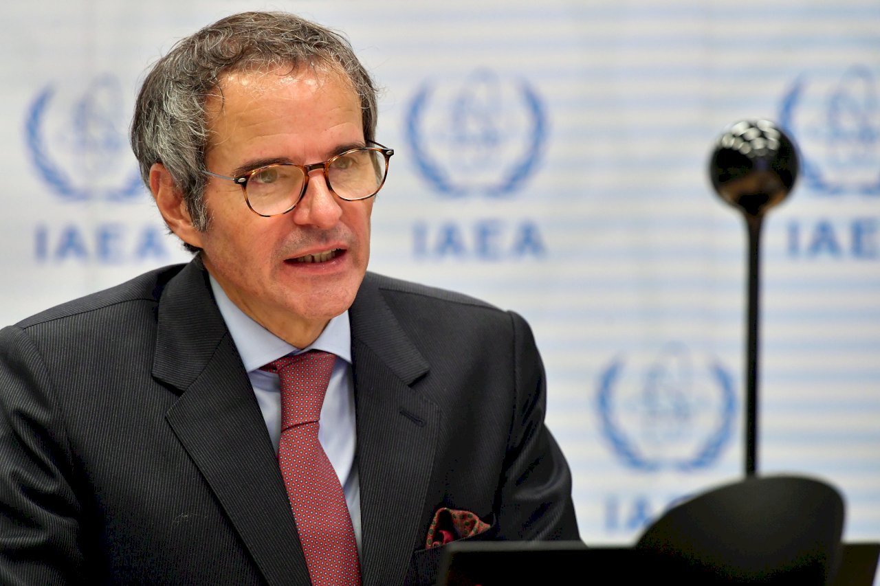 IAEA:伊朗加快提煉濃縮鈾 純度已至60%