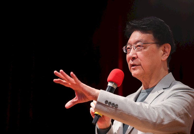 趙少康cue藍委挺內閣制 國民黨團:還沒討論