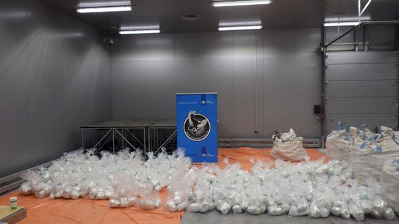 歐洲一舉查獲23噸古柯鹼 打破歷來紀錄