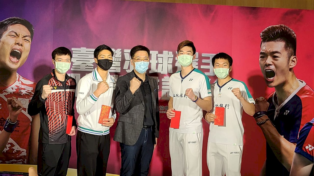 羽球選手泰國奪4金2銀凱旋榮歸 歸功台灣防疫
