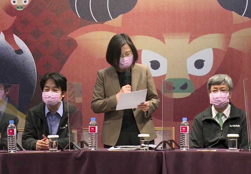 續任文總會長 總統:深植台灣人文化自信走向國際
