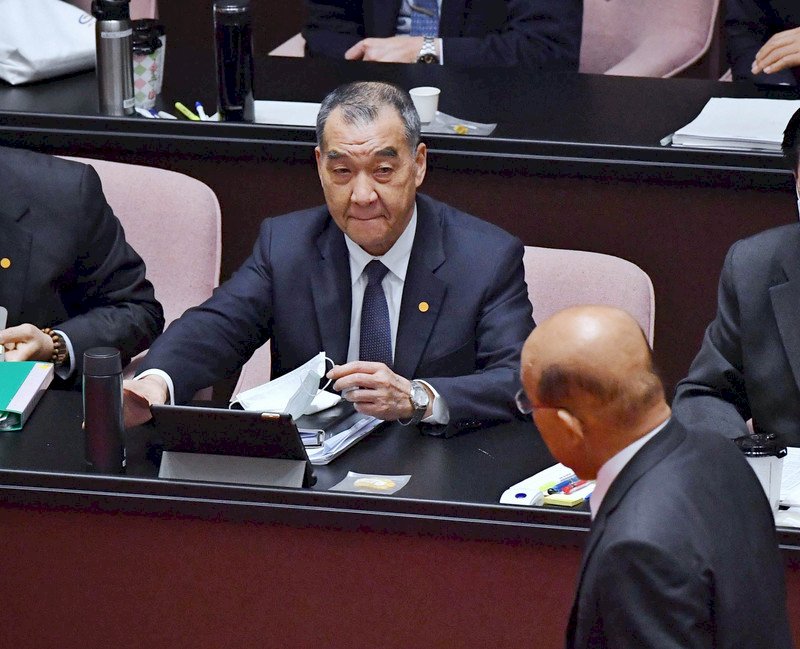 中國6年內攻台?邱國正:要對國軍有信心