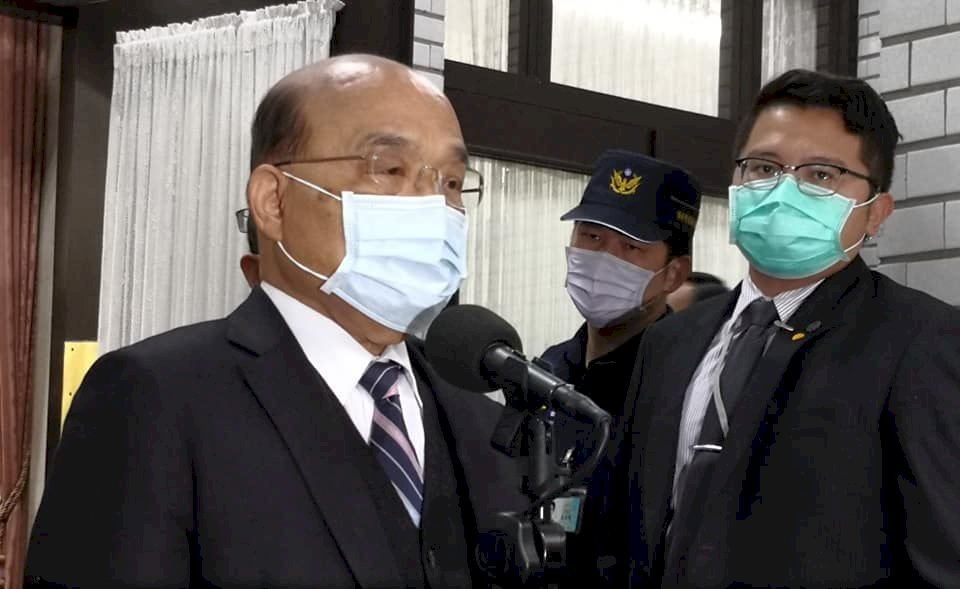 鳳梨罐頭產地非台灣 蘇貞昌:國營事業會加強鳳梨製品促銷