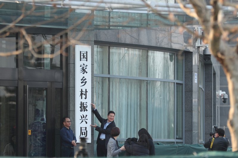 崩潰的邊緣 中國村債風險嚴重衝擊鄉村振興