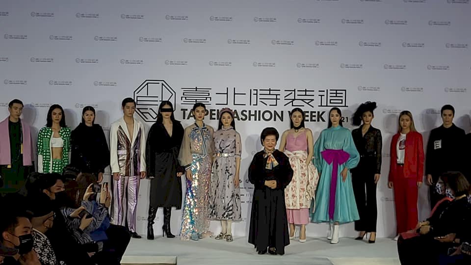 2021全球首場時裝實體秀  台北時裝週AW21力推「永續時尚」
