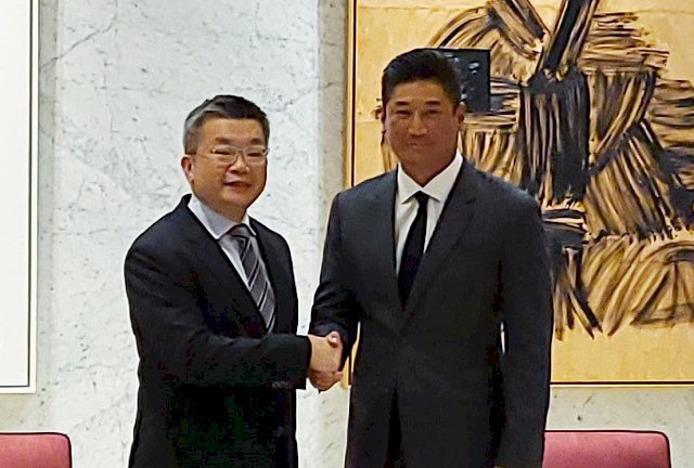 蔡其昌拜會辜仲諒 有信心組最強國家隊打6搶1