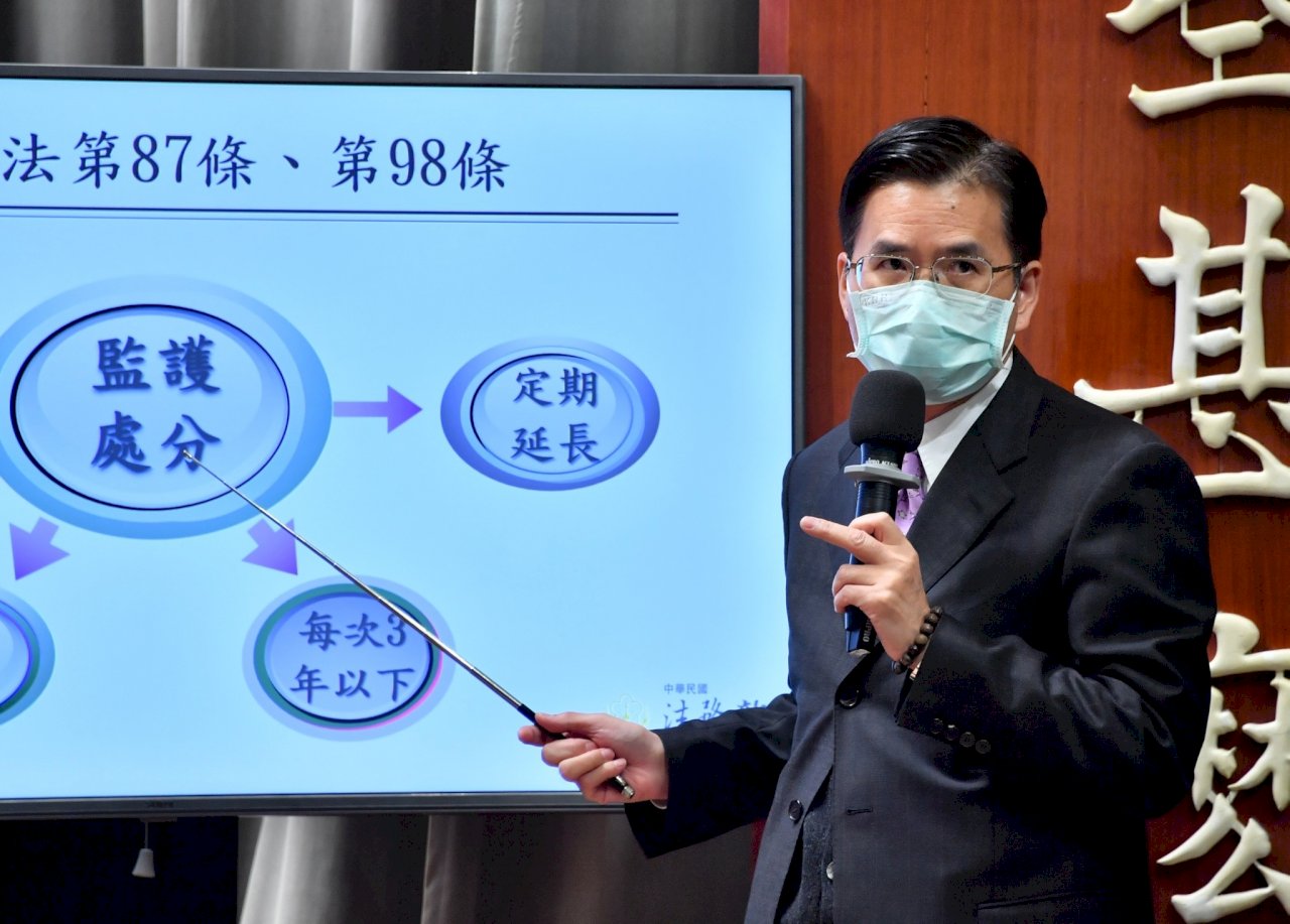 政院通過刑法修正 精障犯罪強制監護可延長、增緊急監護制度