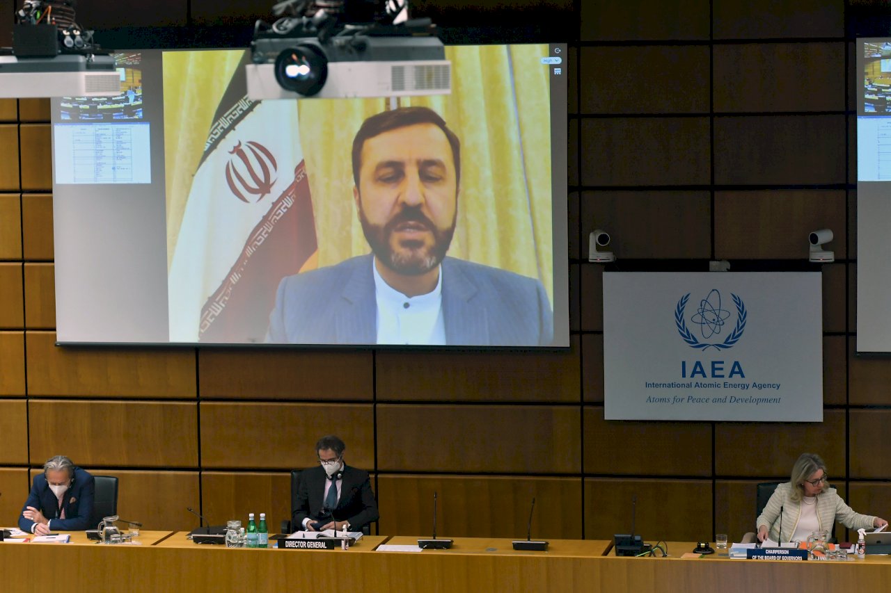 IAEA本週理事會 英法德不會提出譴責伊朗決議案