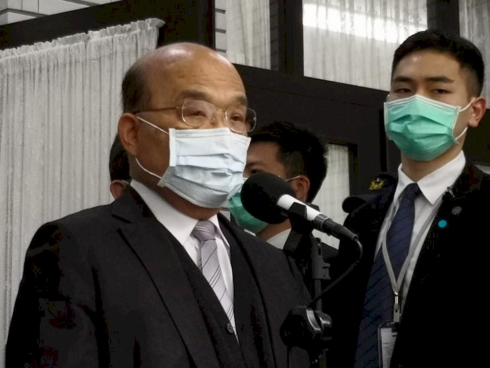 防杜中國學術滲透 蘇貞昌指示跨部會全面盤整堵破口