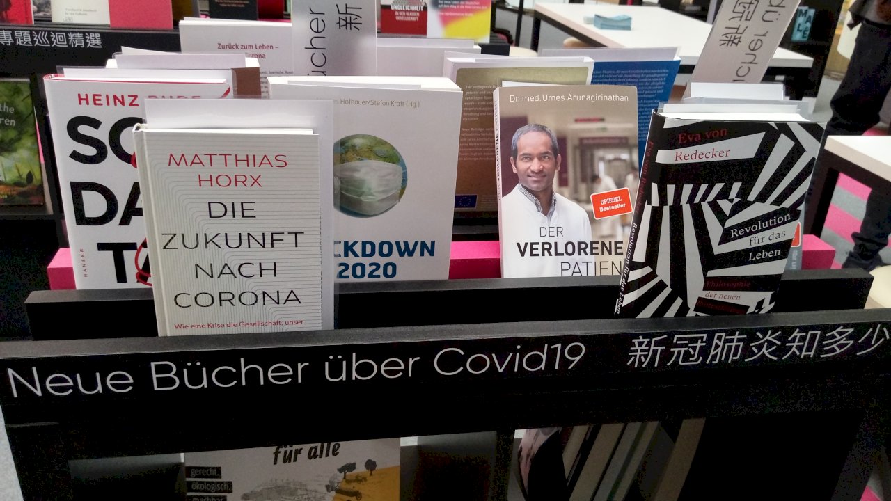 德作家疫情下狂出書 德國故事書展在台揭幕