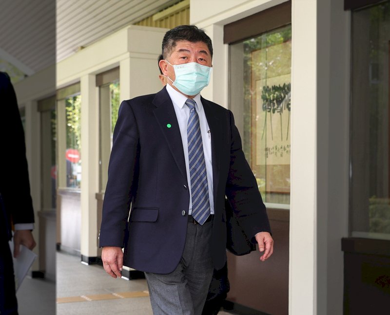 陳時中:反對入境帛琉採檢抗原 返台採5天加強版自主健康管理