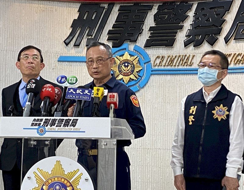 重大刑案頻傳 警政署長宣示計畫性掃蕩
