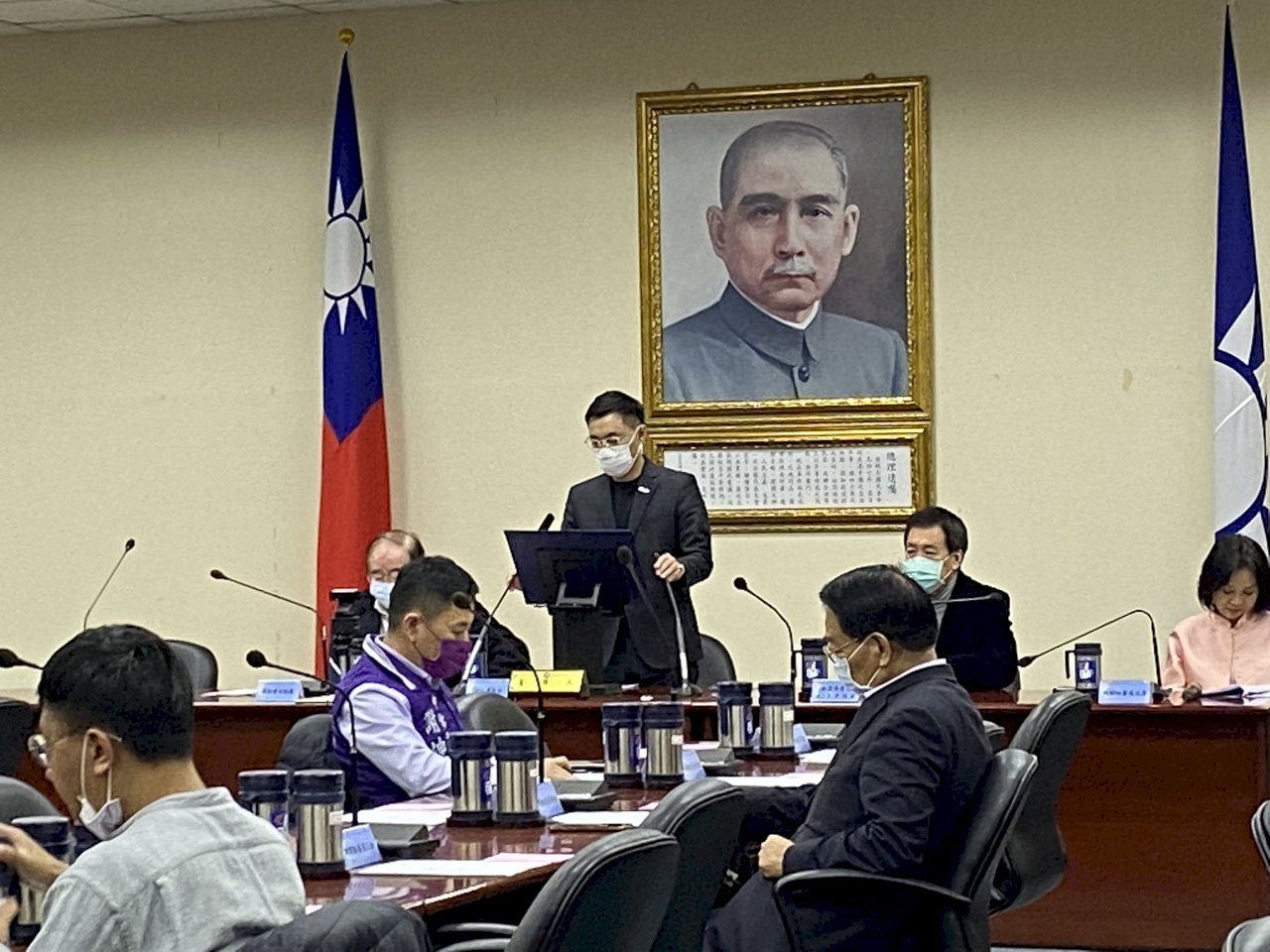 水情拉警報 江啟臣呼籲政府檢討水環境計畫