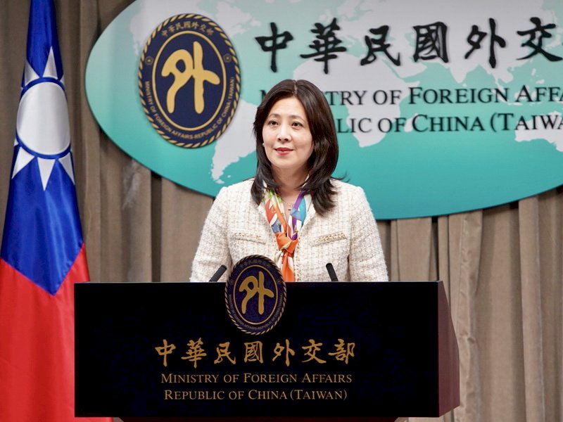 美國會議員挺我駐美處更名 外交部由衷感謝