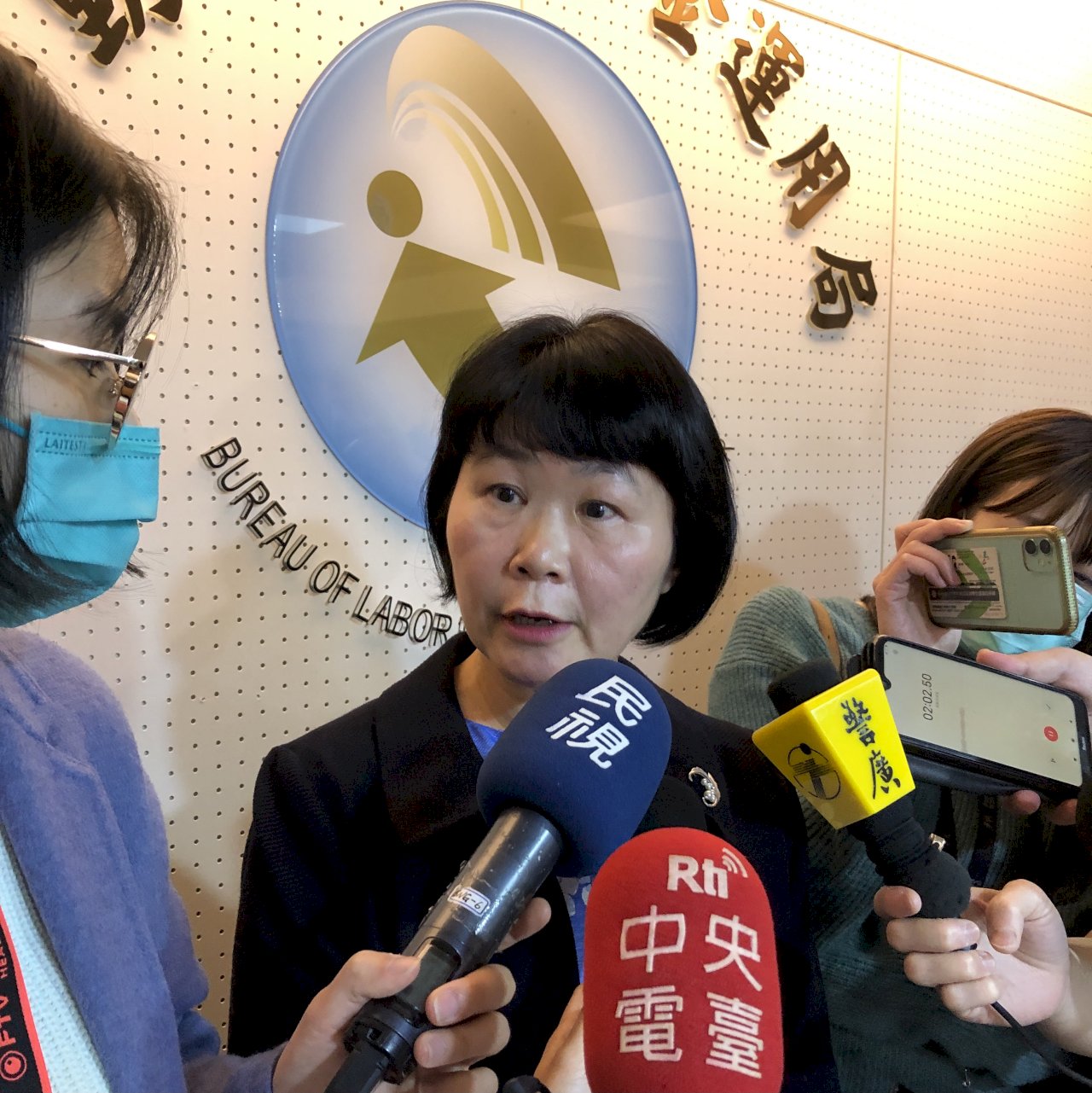 新勞金局長上任 蘇郁卿鐵腕祭出8個字、強調沒有任何打折空間