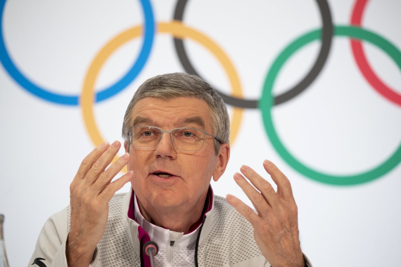 日媒：IOC主席盼疫情趨緩 東奧場館開放觀眾進場