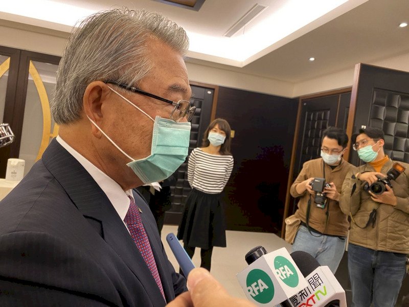 許勝雄:疫後兩岸交流 不一定要始於哪個單位