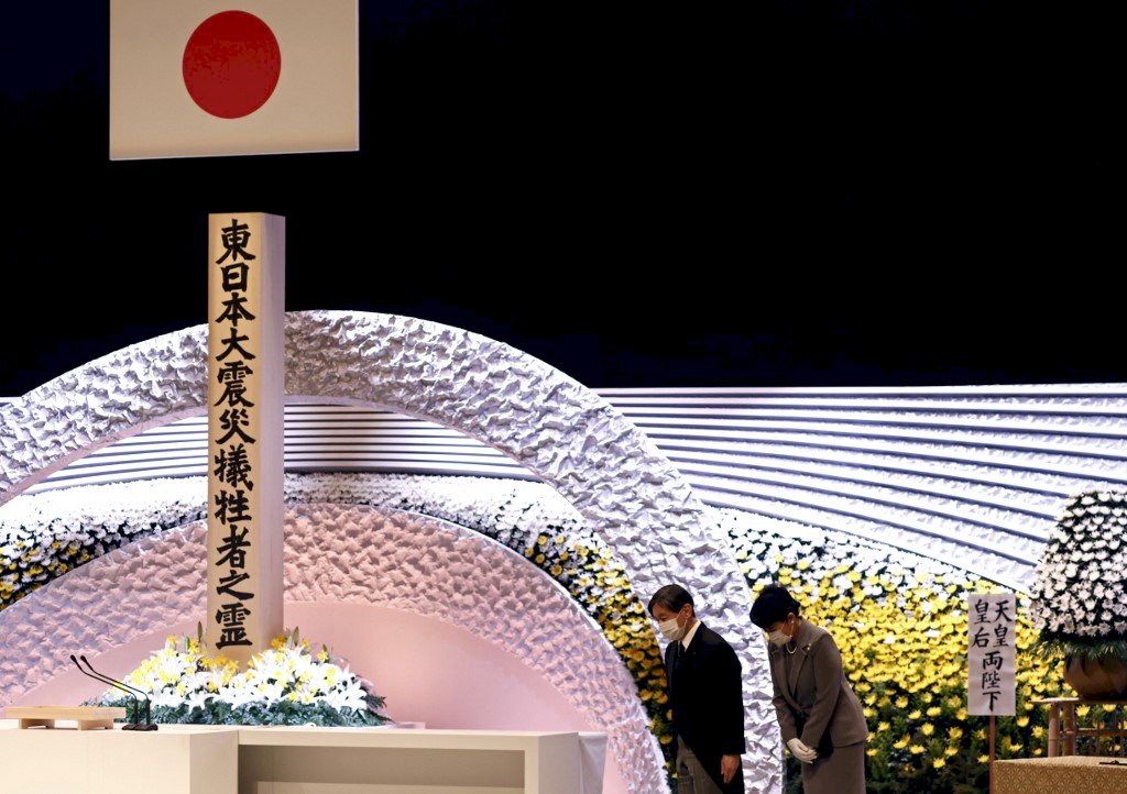 311大地震10週年 日皇:不能忘懷的記憶