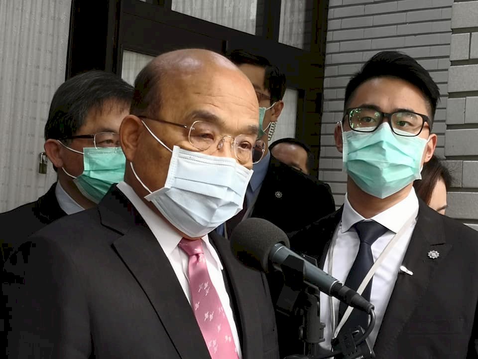 超前部署撐過百年大旱 蘇貞昌感謝各部會、企業與民眾配合