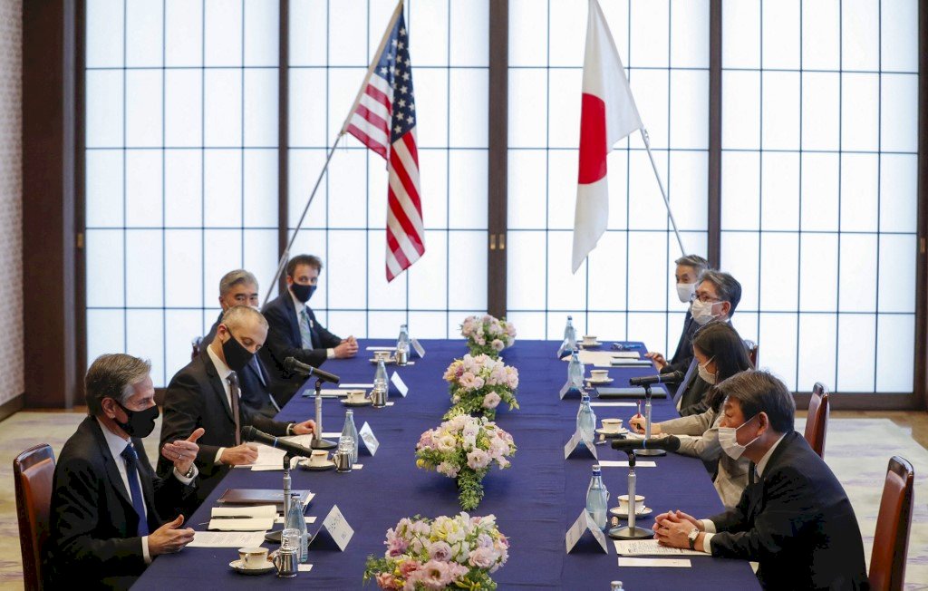 美、日公開點名譴責中國 日外交專家：前所未有的強烈措辭
