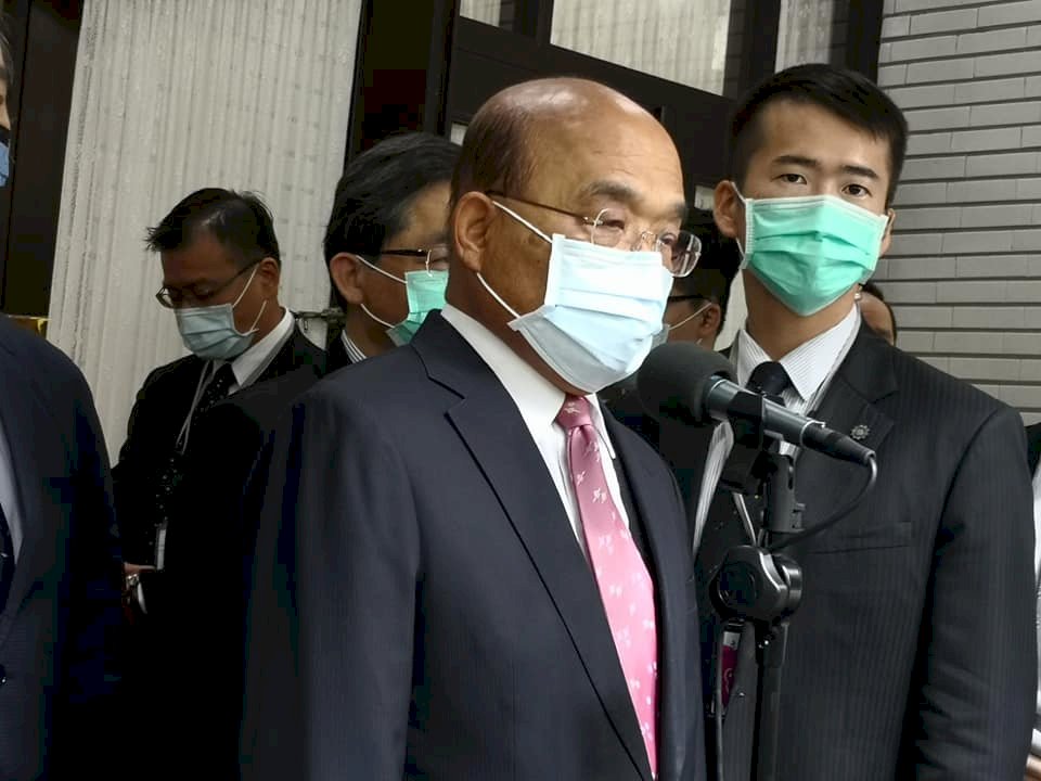 核四搬到台中?蘇貞昌:中央沒打算在台中增核電機組