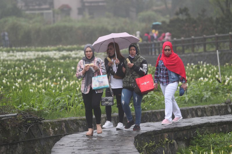 盼解渴 西半部山區午後有雷陣雨