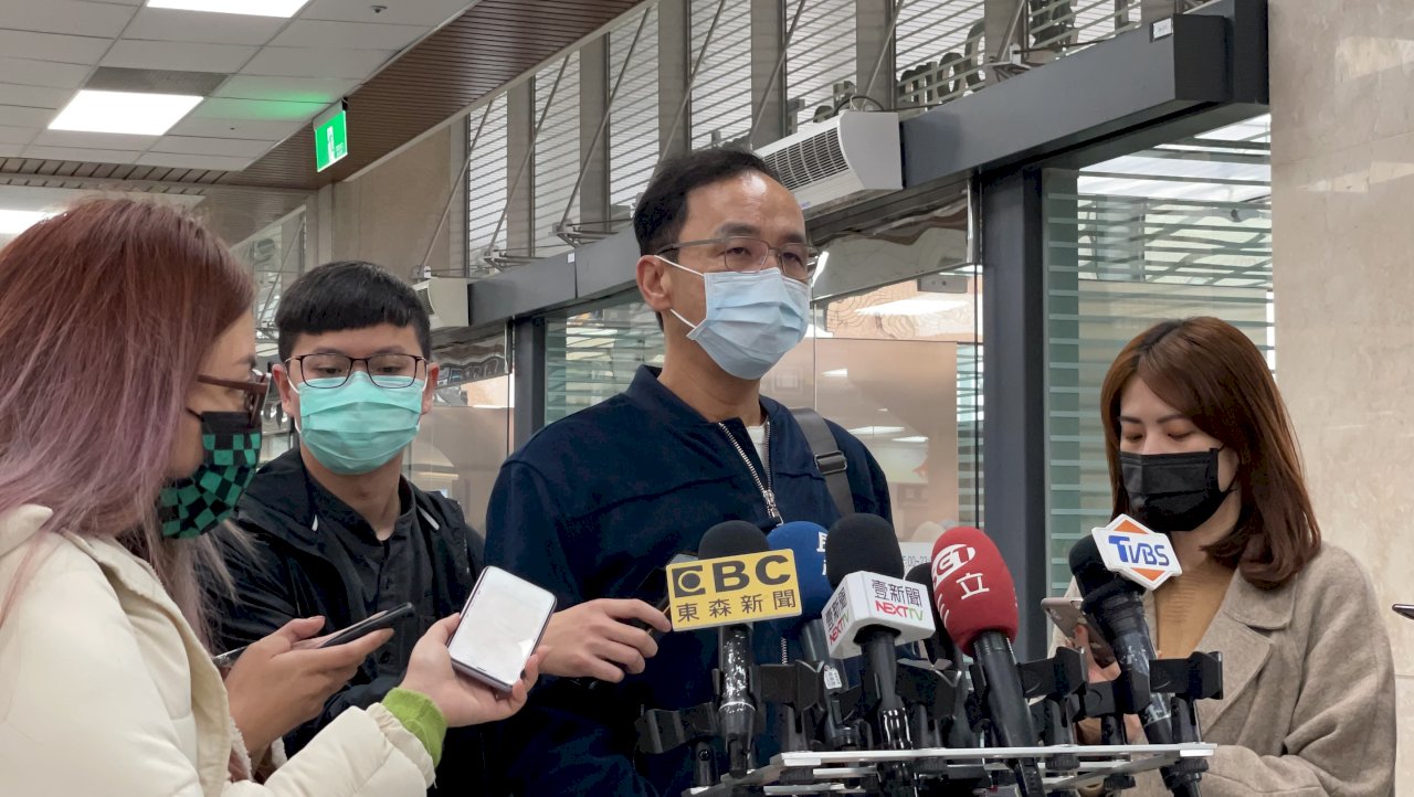 證實與韓國瑜見面數次 朱立倫:與黨內全面合作、正面合作