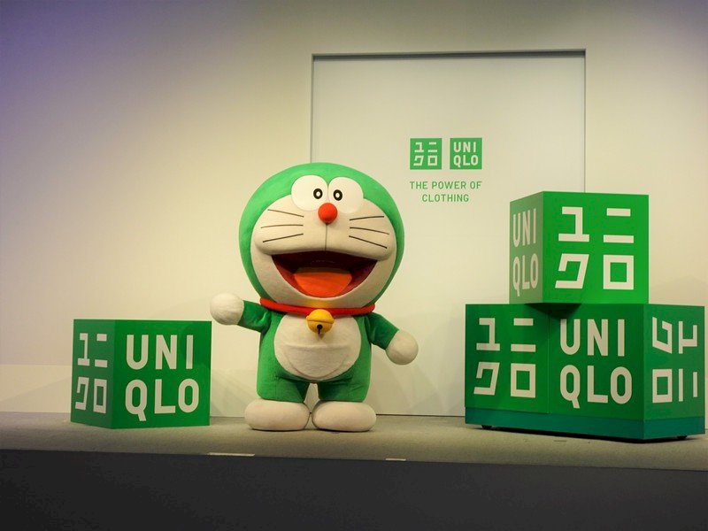 哆啦A夢變綠色 將到台灣推廣全球永續發展