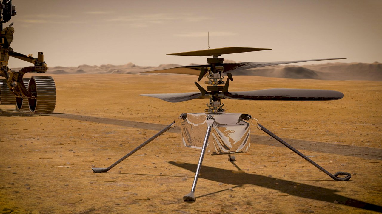 從不被看好到表現亮眼 創新號直升機續留火星