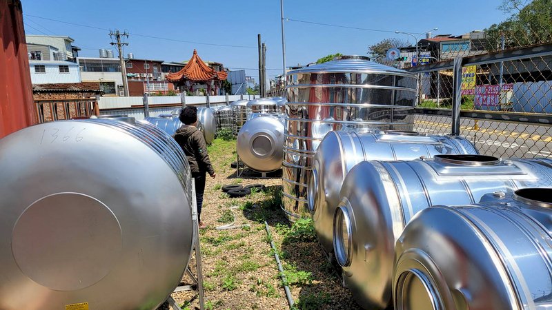 苗栗「供5停2」將啟動  加裝水塔詢問度暴增