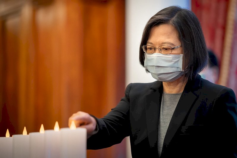 總統:威權極端主義猖獗 凸顯全球合作推動人權民主重要性