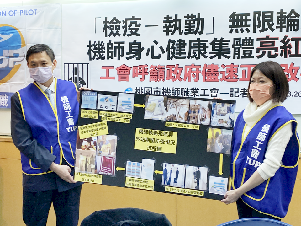 「重刑犯」生活逾一年 機師身心健康亮紅燈、憂影響飛安