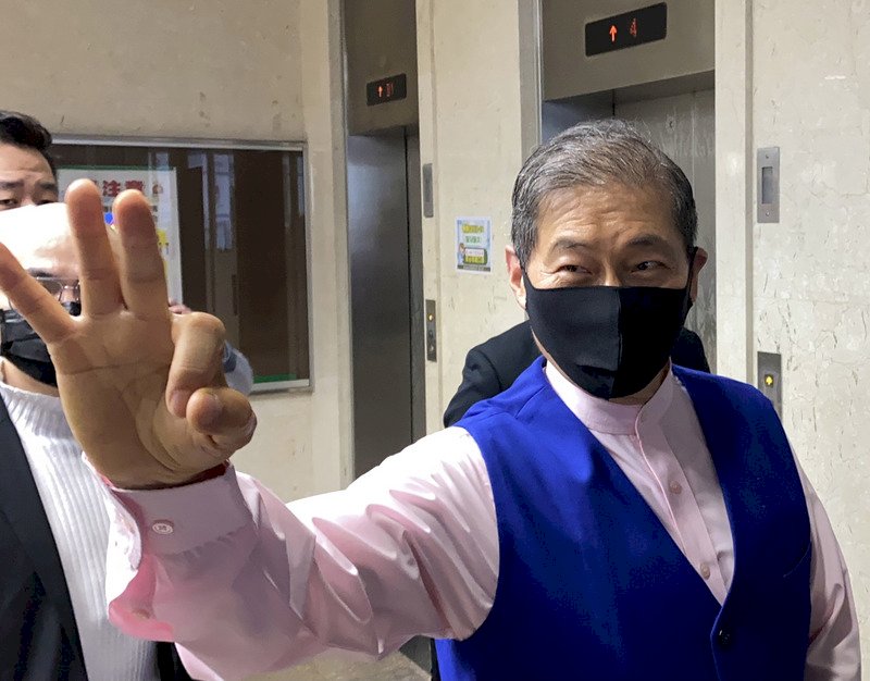 無涉高檢署管轄內亂外患罪 張安樂案發交北檢調查