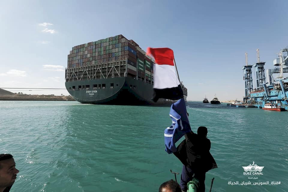 蘇伊士運河管理局律師：長賜輪船東提新賠償方案
