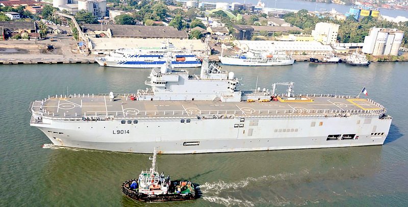 法海軍戰鬥群抵印度洋 參與四方安全對話國軍演