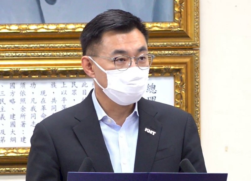 公投溝通苦肉計 江啟臣:讓公投變成政治對決