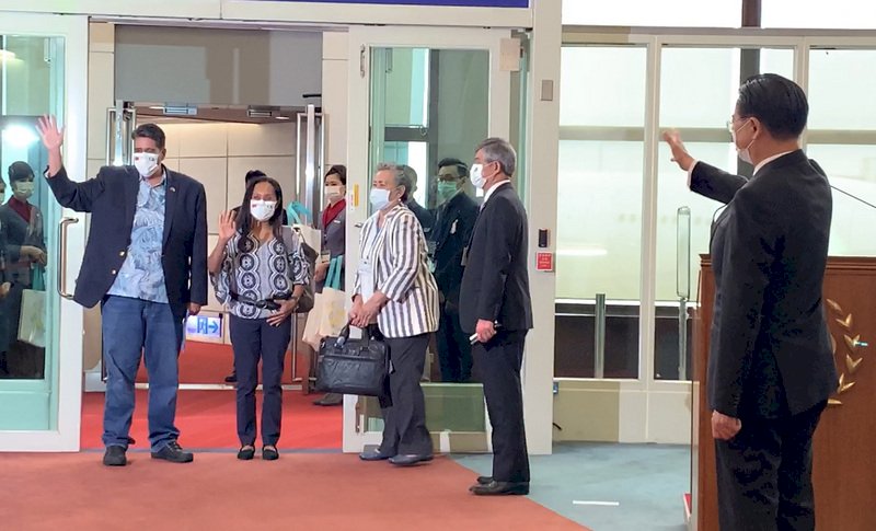 帛琉總統訪台行落幕 外交部:雙邊關係更堅穩