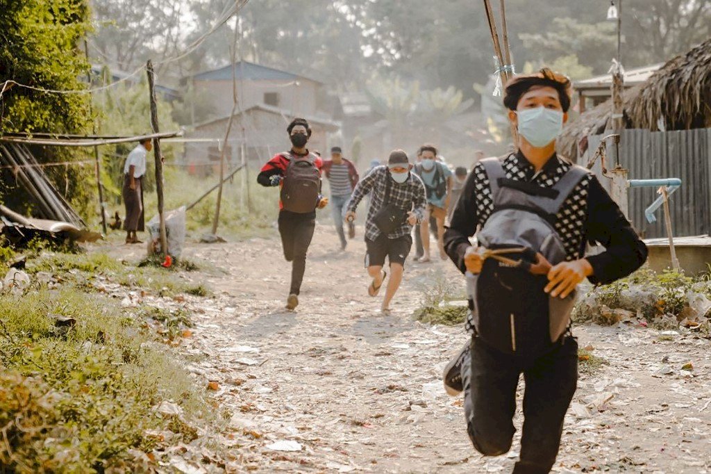 緬軍空襲克倫邦 1.2萬人流離失所