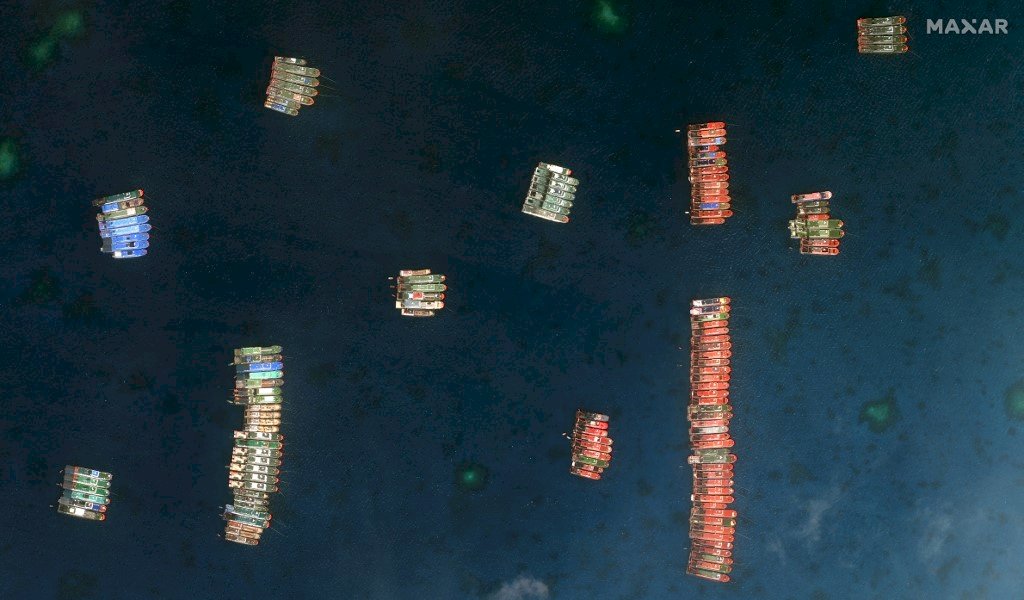 菲總統府態度轉硬 警告中國入侵海域恐擦槍走火