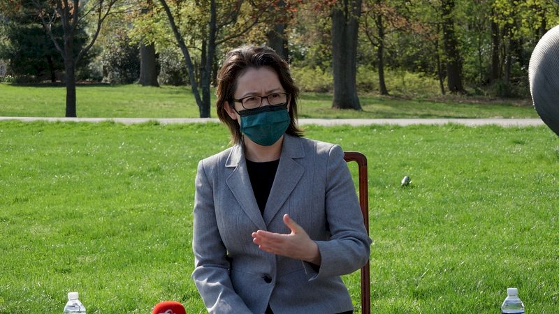 軍售常態化延續!蕭美琴:美重視台灣安全