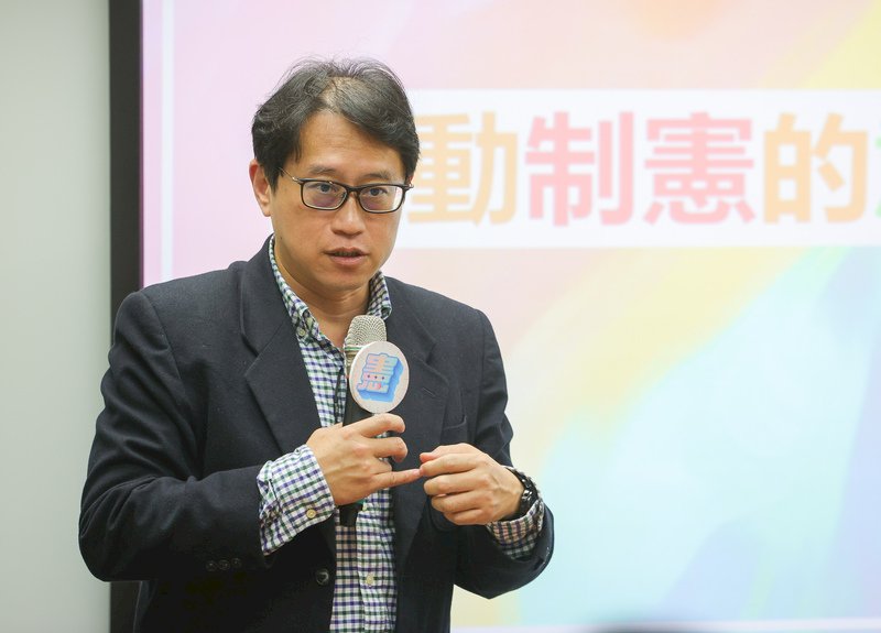 賴清德欲恢復軍審制 宋承恩：基於現實挑戰、非虛構威脅