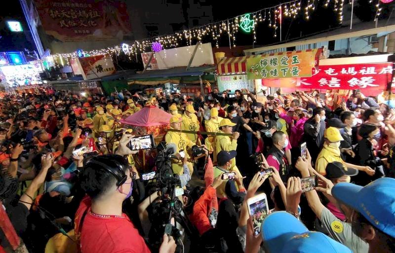 白沙屯媽祖起駕進香 廟方提醒珍惜水資源