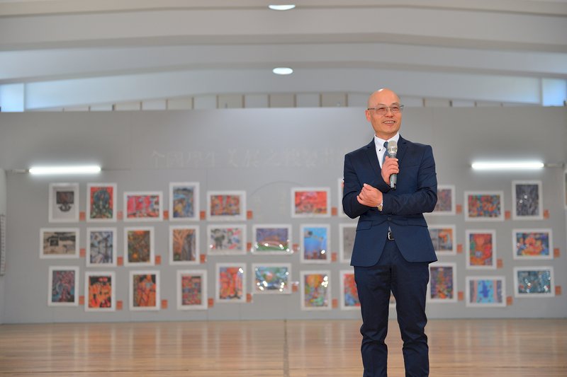全國學生美展馬祖首度展出 東引盛大開展