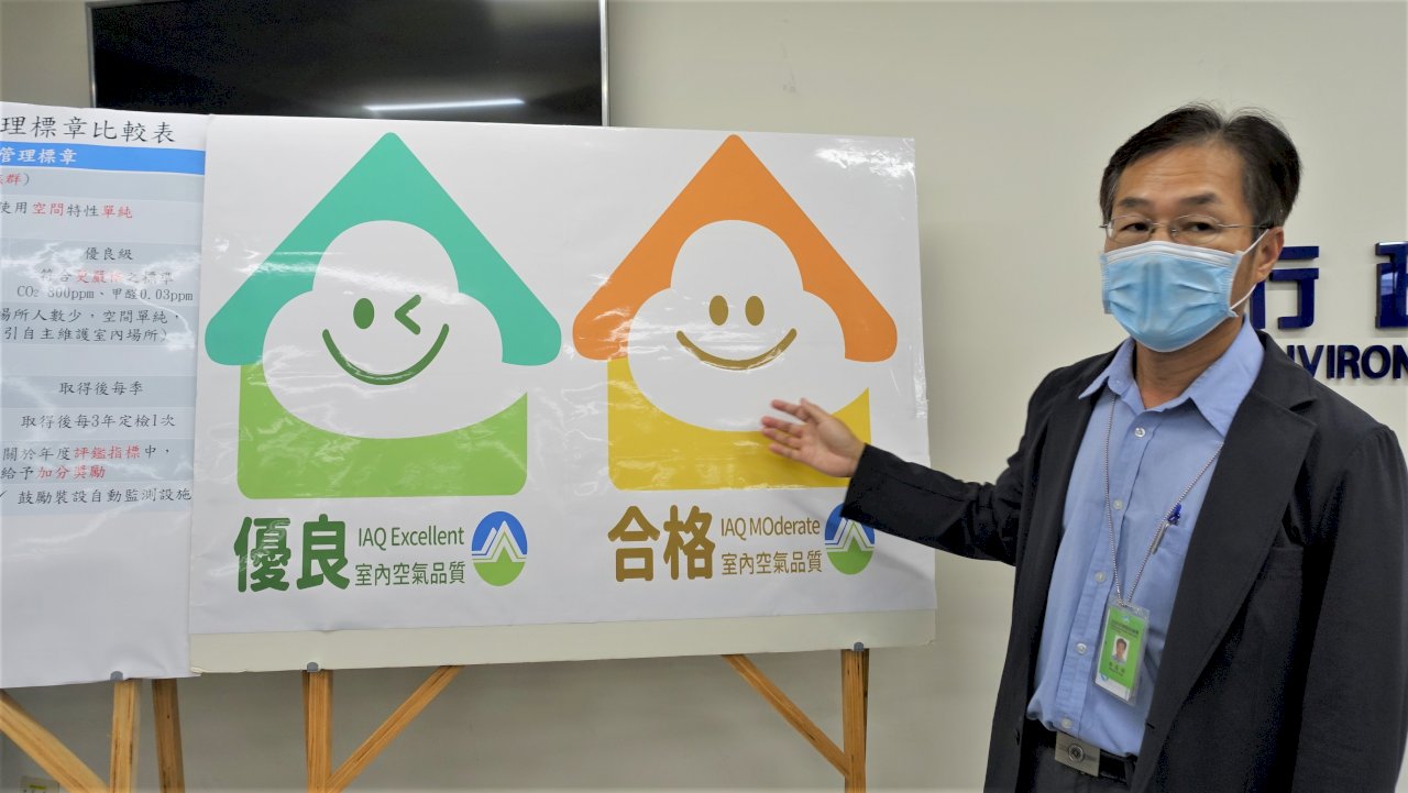 環保署暫停公告納管中小型場所空品 改推自主管理標章